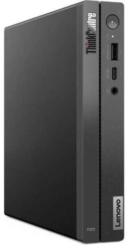 Неттоп Lenovo ThinkCentre Neo 50q Gen 4 Intel Core i3 1215U,  DDR4 16ГБ, 512ГБ(SSD),  Intel UHD Graphics,  без операционной системы,  черный [12ln003lgp/16]